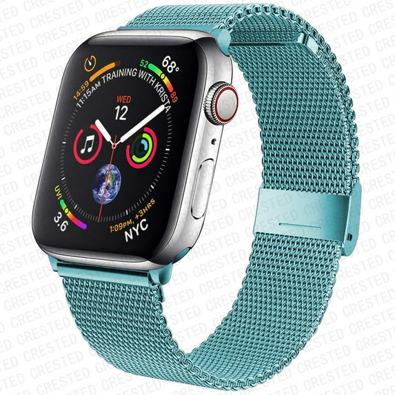 YuiYuKa Adjustable Magnetic strap Compatible with Apple Watch bands 45mm 41mm 44mm 40mm 49mm iWatch Strap 42mm 38mm,Milanese Loop Mesh Band for Apple watch Series 7 6 5 4 3 2 1 SE 8 9 Ultra