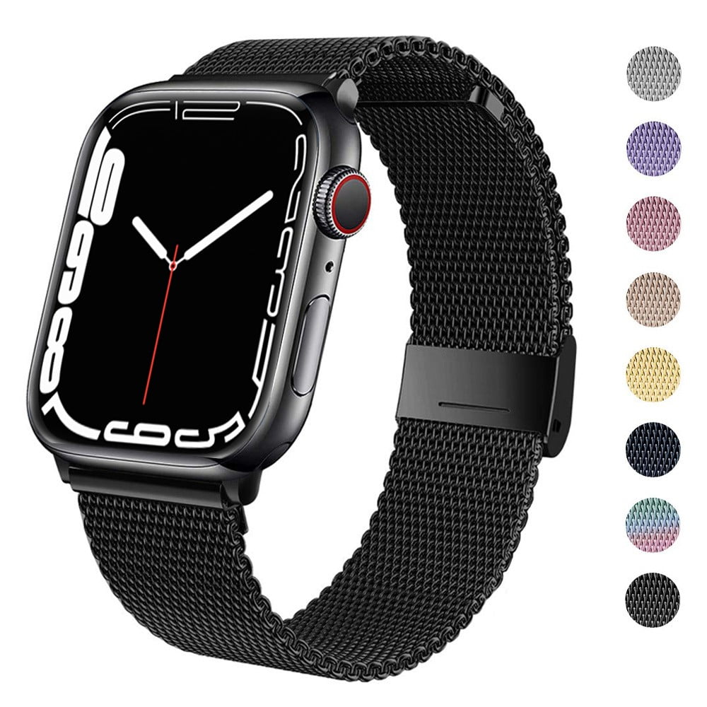 Space black milanese loop deals 44mm