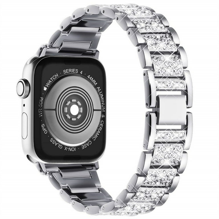 YuiYuKa Bling strap Compatible with Apple Watch band 45mm 41mm