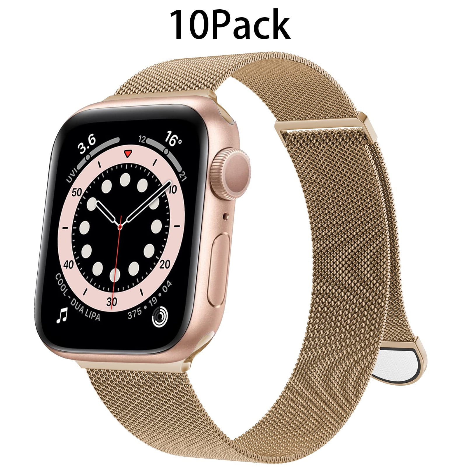 YuiYuKa Case+strap Compatible with Apple Watch band 45mm 41mm 40mm 44mm  42mm 38mm,Accessories Stainless Steel belt metal wristbands Bracelet IWatch