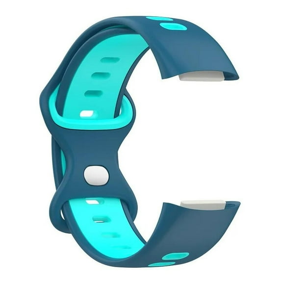 YuiYuKa Compatible with Fitbit Charge 6 Replacement Band Silicone Sport Replacement Wrist Watch Band Strap Compatible with Fitbit Charge 6 / Charge 5