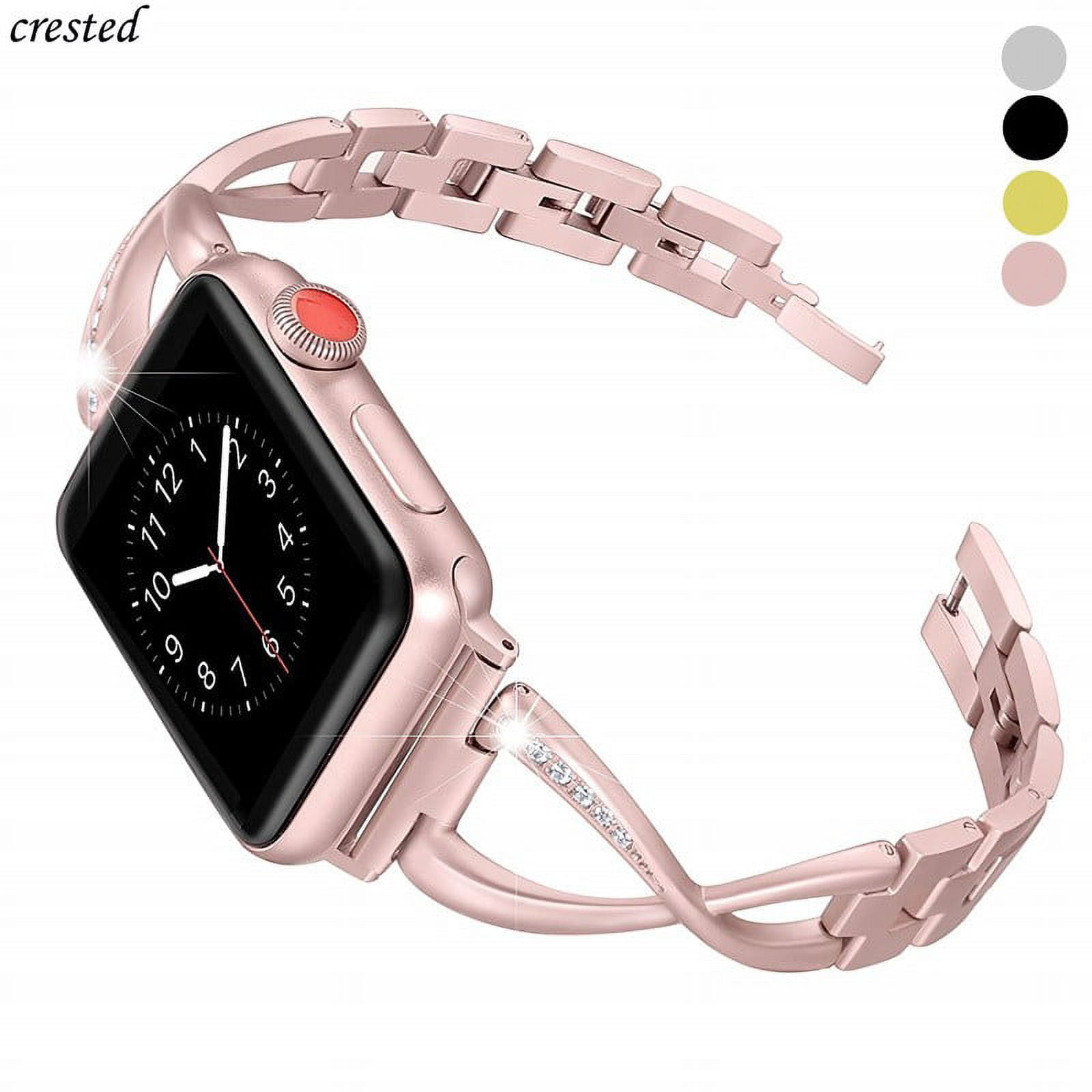 Rose Gold Best Series Apple Watch Bands 3D990AM GENUINE Apple