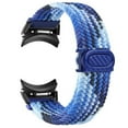 thumbnail image 1 of YuiYuKa No Gap 20mm Band for Samsung Galaxy Watch 6 5 4 Band 40mm 44mm Watch 5 Pro 45mm/Galaxy Watch 6 classic bands 43mm 47mm /4 classic 42mm 46mm Magnetic Fabric Woven Braided strap for women men, 1 of 13