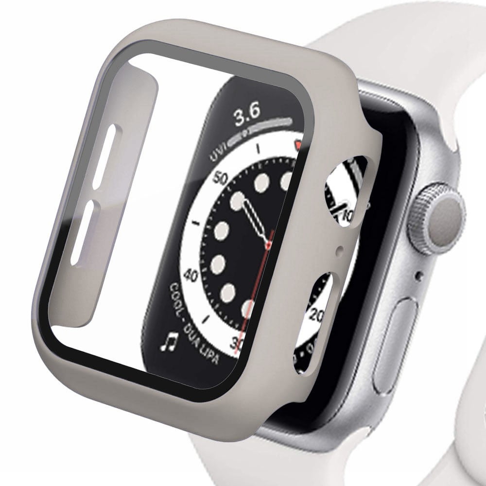 YuiYuKa Glass Cover Compatible with Apple Ultra Watch case 45mm 41mm 44mm 40mm 42mm 38mm 49mm iWatch Cover Accessorie Screen Protector Apple watch