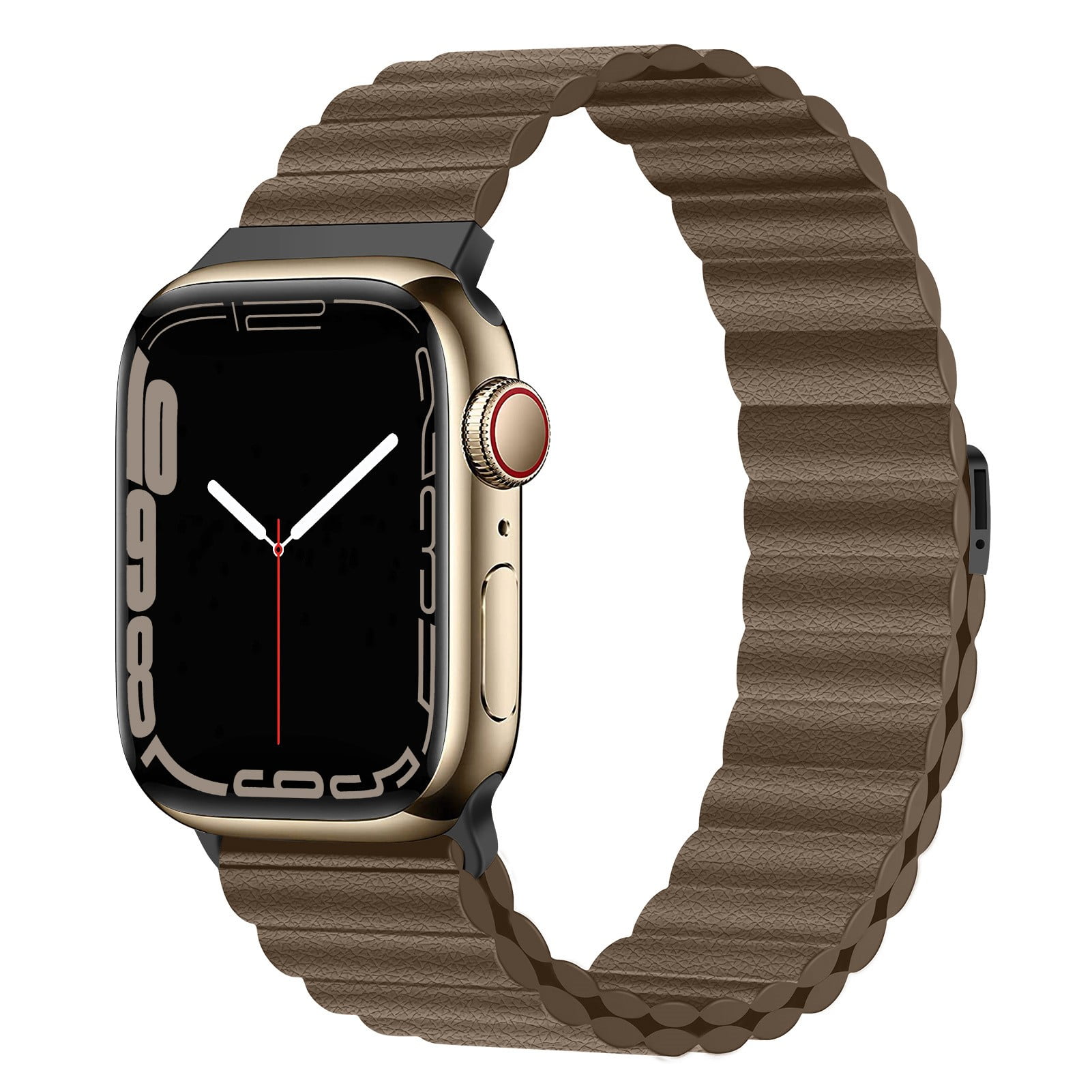 Fine Woven Magnetic Link Band for Apple Watch Ultra/2 9 8 7 6 5 SE  44/41/45/49mm