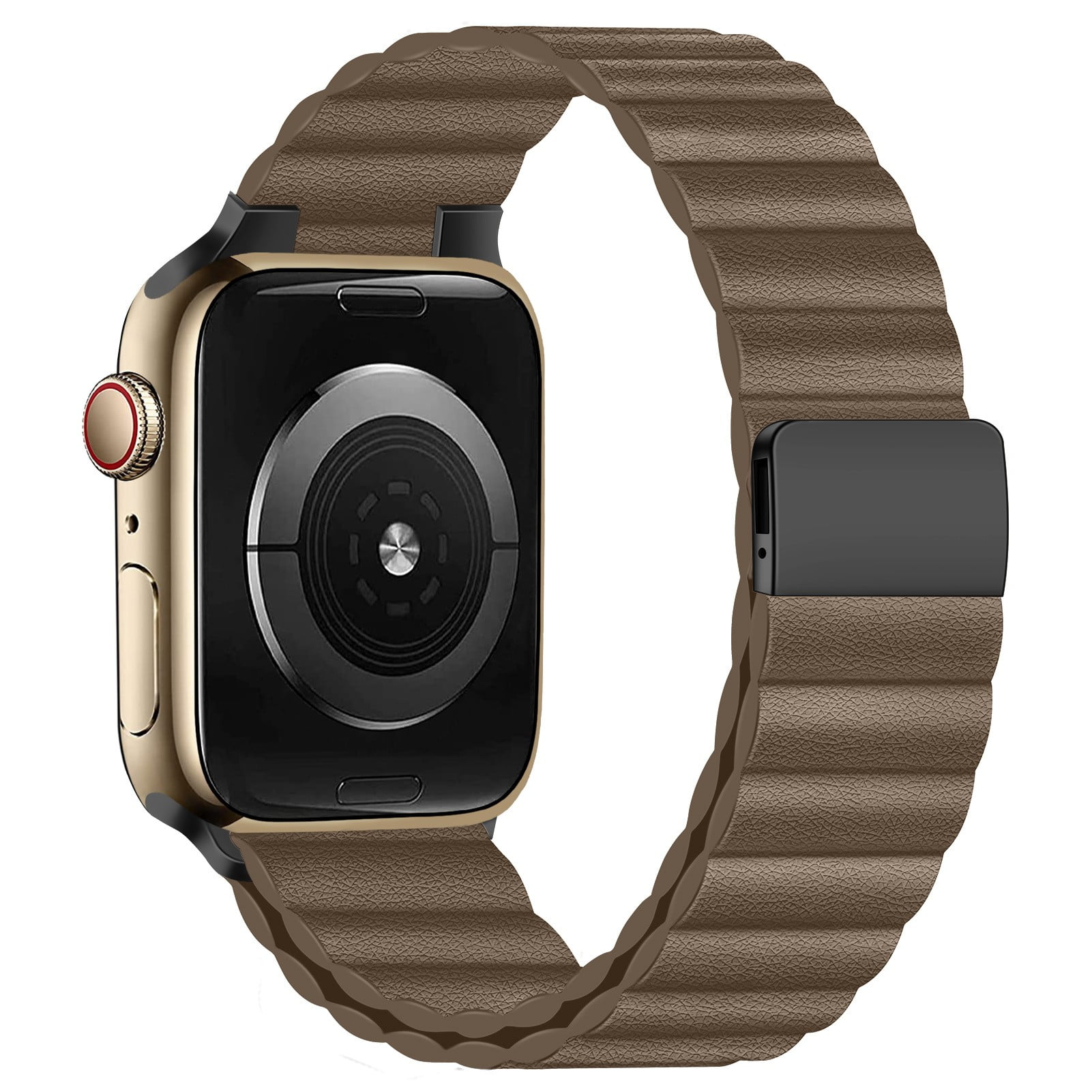 Leather loop hot sale apple watch band