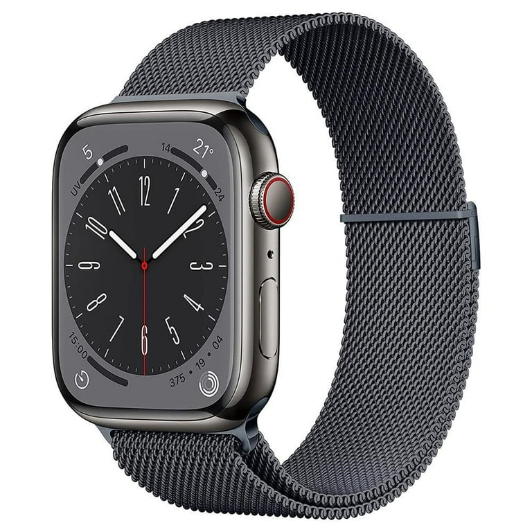 Space gray best sale apple watch women