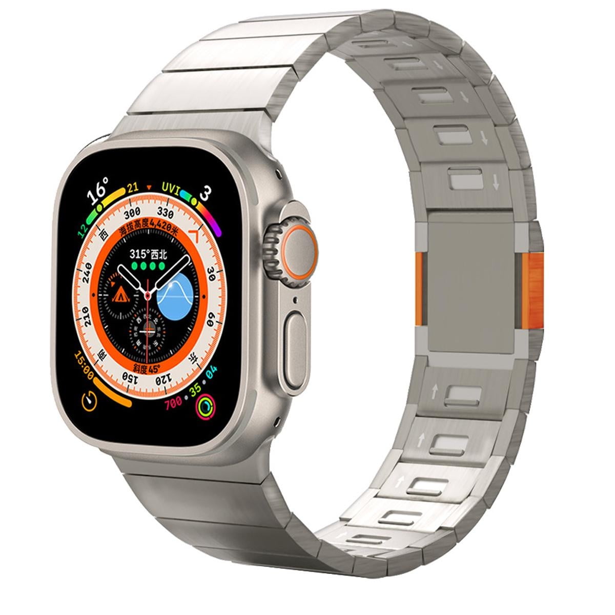 Apple watch series top 4 link bracelet
