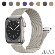 YuiYuKa Milanese Loop Stainless Steel Metal Strap Compatible with Apple Watch Bands 49mm Ultra Series 8 7 45mm 41mm SE Series 6 5 4 44mm 40mm 3 2 1 42mm 38mm Women Men, Magnetic Wristbands for iWatch