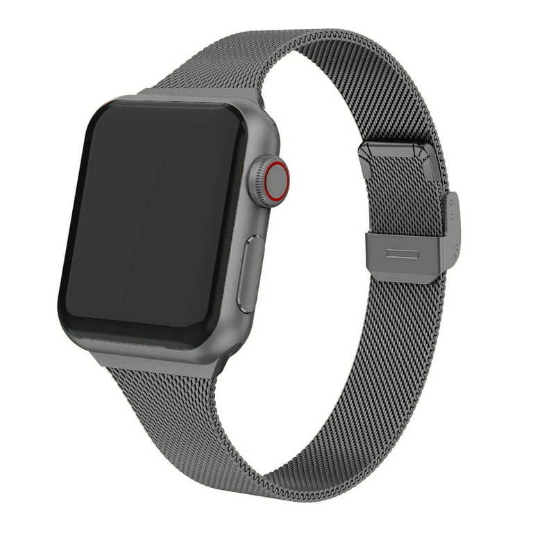 Apple Authentic Mesh Milanese Loop Band for Watch SE, Series 3, 4, 5, 6, 7,  8