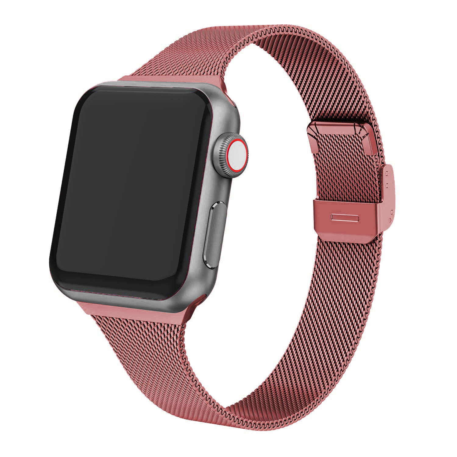 Stainless Steel Link Band For Apple Watch | Triple Theta