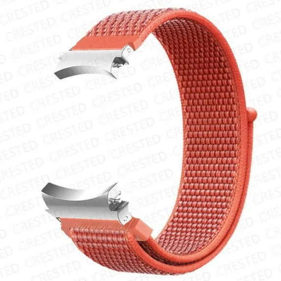YuiYuKa No Gap Nylon Band Compatible with Samsung Galaxy Watch 6 5 4 40mm 44mm/Galaxy Watch 6 Classic Band 47mm 43mm/Watch 5 Pro 45mm/Watch 4 Classic 42mm 46mm, Breathable Sport Loop Strap Women Men