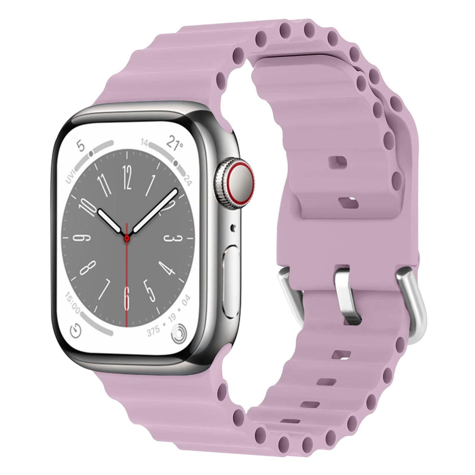 42mm-44mm pink Bracelet Pour Apple Watch iWatch SE Série 6 5 4 3 2 1,Femme  Sangle Bande Montre Bracelets en Acier Inoxydable , Classique - Achat/vente  bracelet de montre Homme Adulte Rose Métal - Cdiscount