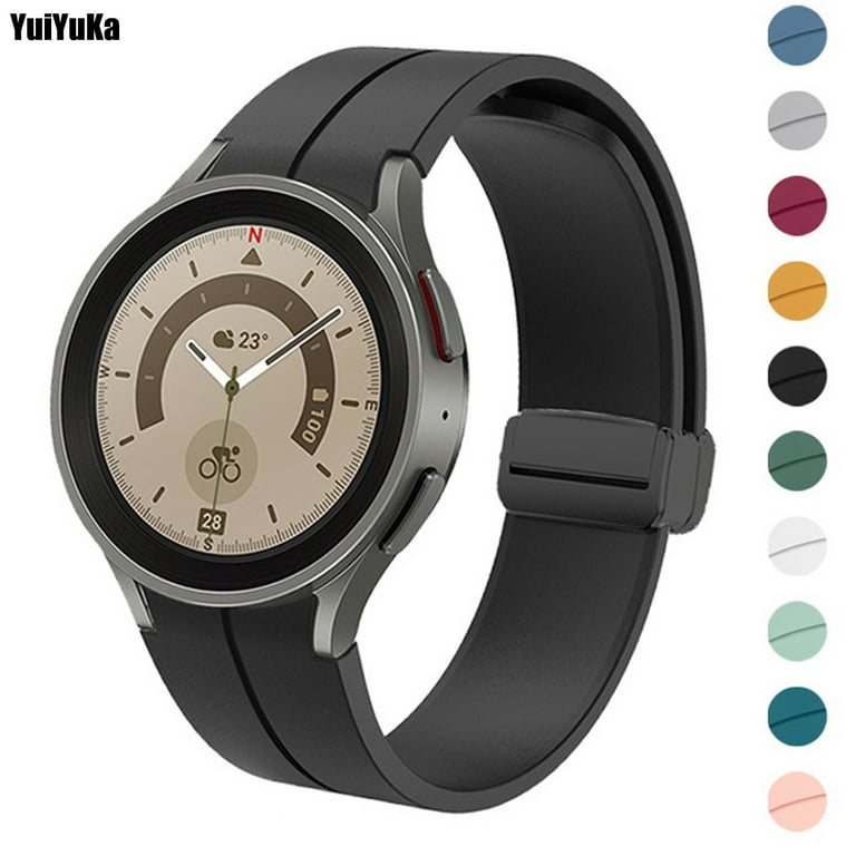 Silicone Bands for Samsung Galaxy Watch 5 /5 pro 4 44mm 40mm