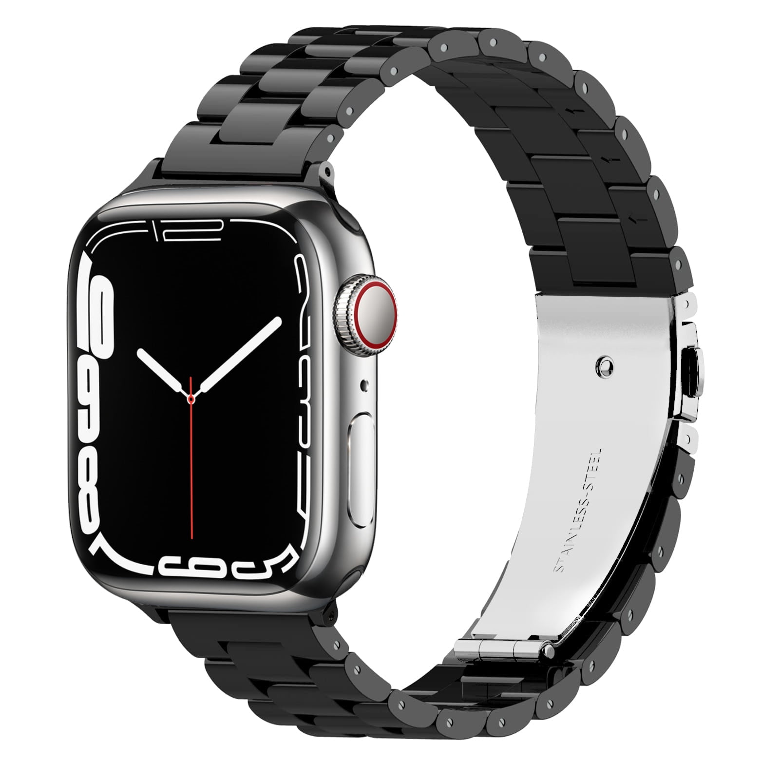 YuiYuKa Plastic Strap Compatible with Apple Watch Bands 44mm 40mm 45mm