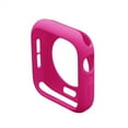 thumbnail image 1 of YuiYuKa Silicone Cover Compatible with Apple Watch case 44mm 40mm 45mm 41mm 42mm 38mm Accessories Bumper Shell Protector iWatch series 9 8 7 SE 6 5 4 3, 1 of 11