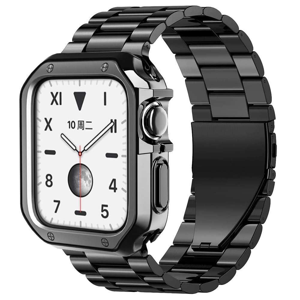 yuiyuka-silicone-protector-case-metal-strap-compatible-with-apple-watch
