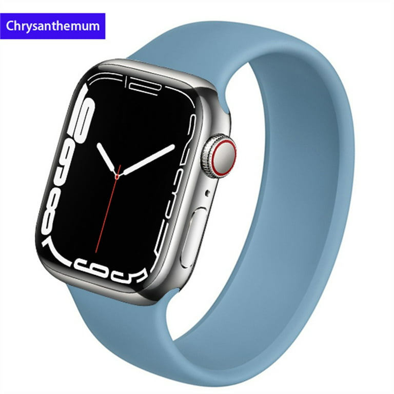YuiYuKa Trail Loop Strap Compatible with Apple Watch Band 49mm 44mm 40mm  45mm 41mm 42mm 44 45 49 mm Correa Bracelet iWatch Ultra Series 7 6 5 3 SE 8  9 Bands - Black 