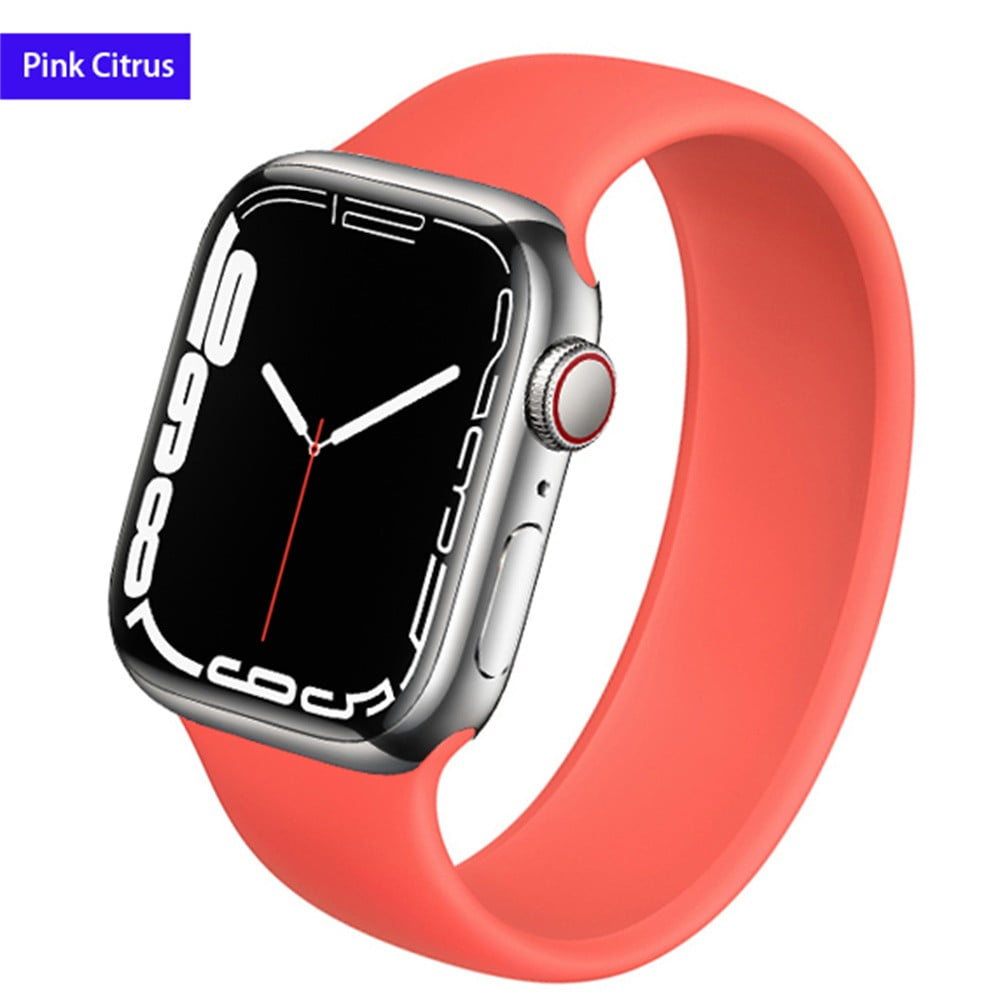 Armband Pink Citrus Solo Loop Apple Watch Band Pink Citrus Shop - Main Image