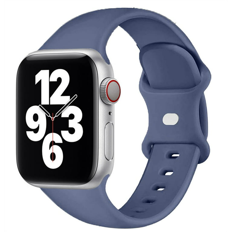 YuiYuKa Silicone Strap Sport Band Compatible with Apple Watch