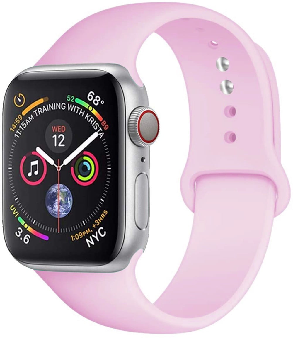 YuiYuKa Silicone Strap Sport Band Compatible with Apple Watch Bands ...