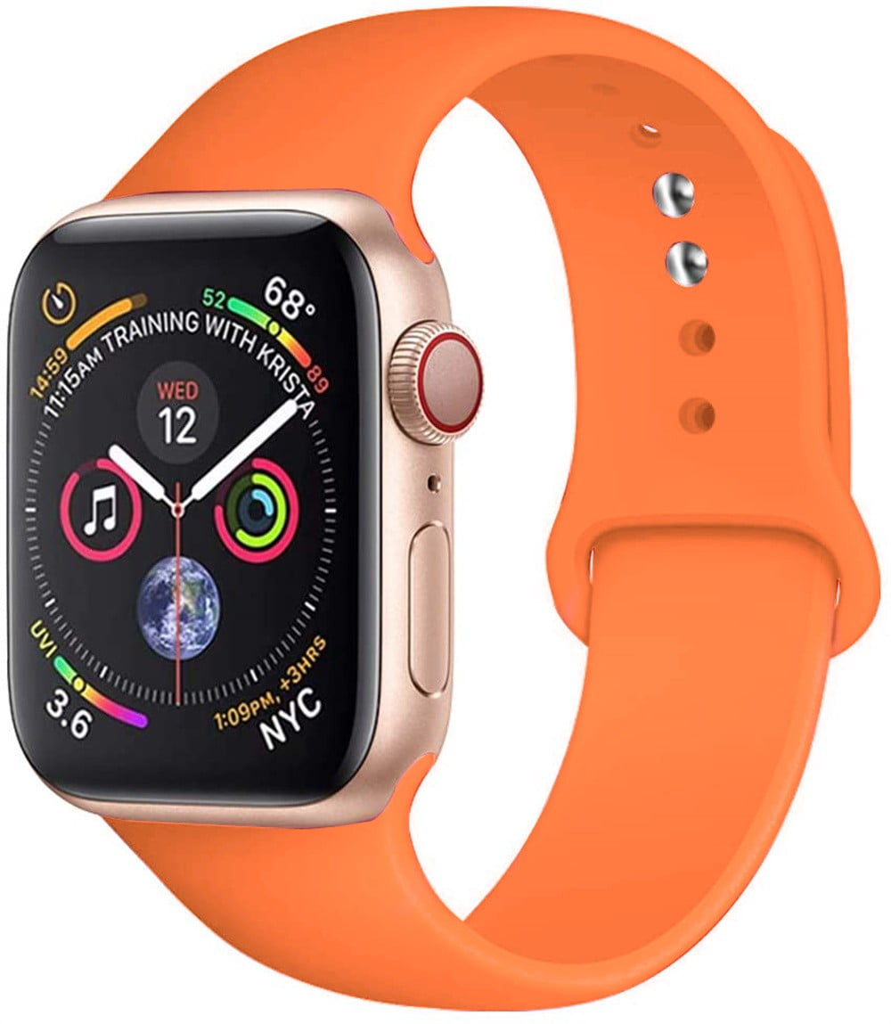 YuiYuKa Silicone Strap Sport Band Compatible with Apple Watch Bands