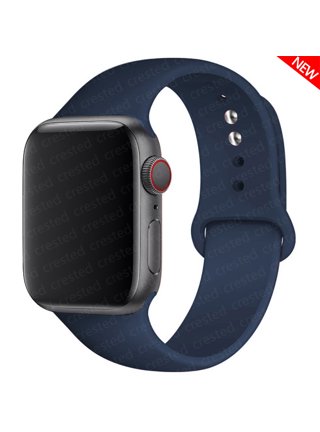 YuiYuKa Silicone Solo Loop band Compatible with Apple Watch Bands 44mm 40mm  45mm 41mm 38mm 42mm 49mm, Elastic Belt bracelet Strap for iWatch series  3/4/5/SE/6/7/8/9/Ultra starlight 