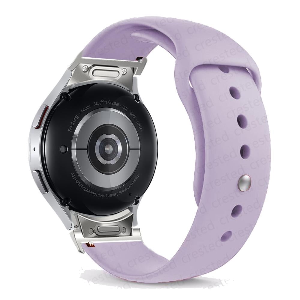 Samsung Galaxy Watch 6 44mm silicone strap (purple) – xoxo Wildhearts