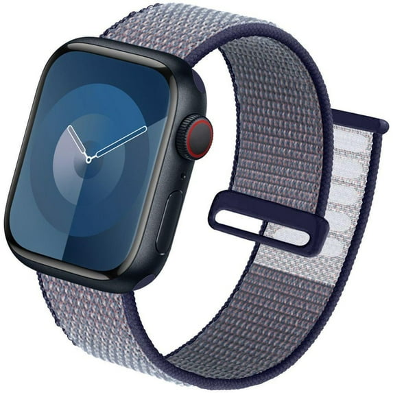 YuiYuKa Sport Loop Band Compatible with Apple Watch Bands 38mm 40mm 41mm 42mm 44mm 45mm 49mm,Soft Adjustable Braided Stretchy Nylon Strap for iWatch Series 9 Ultra SE2 SE 9 8 7 6 5 4 3 2 1