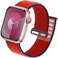 thumbnail image 1 of YuiYuKa Sport Loop Band Compatible with Apple Watch Bands 38mm 40mm 41mm 42mm 44mm 45mm 49mm,Soft Adjustable Braided Stretchy Nylon Strap for iWatch Series 9 Ultra SE2 SE 9 8 7 6 5 4 3 2 1, 1 of 14