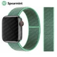 thumbnail image 1 of YuiYuKa Sport Loop Nylon Strap Compatible with Apple Watch Bands 44mm 45mm 41mm 40mm 38mm 42mm Ultra 49mm Women Men Adjustable Velcro Braided Wristbands Replacement iWatch Band Series 9 8 7 SE 6 5 4 3, 1 of 11