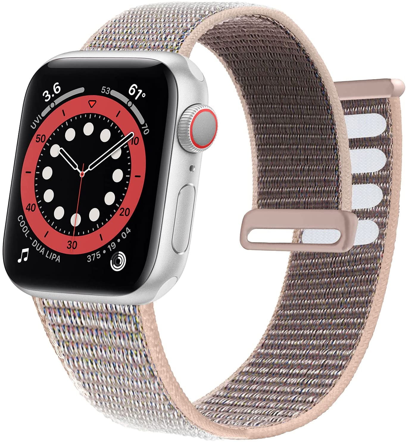 YuiYuKa Sport Loop Strap Compatible with apple watch bands 40mm