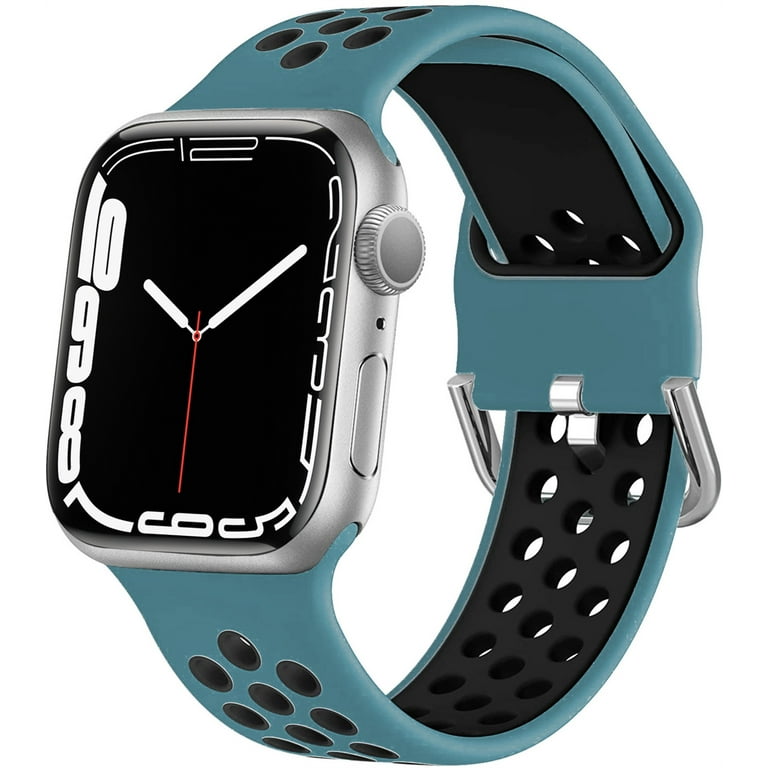 YuiYuKa Sport Silicone Strap Compatible with Apple Watch Band 38mm