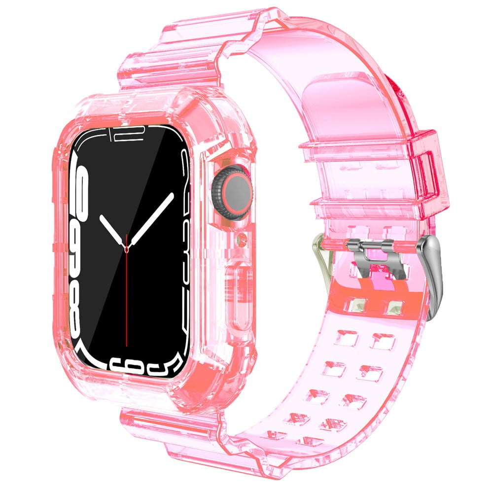 Butifacion Lace Silicone Band Compatible with Apple Watch Band 38mm 40mm 41mm 42mm 44mm 45mm Women, Hollowed-out Breathable Soft Sport Strap