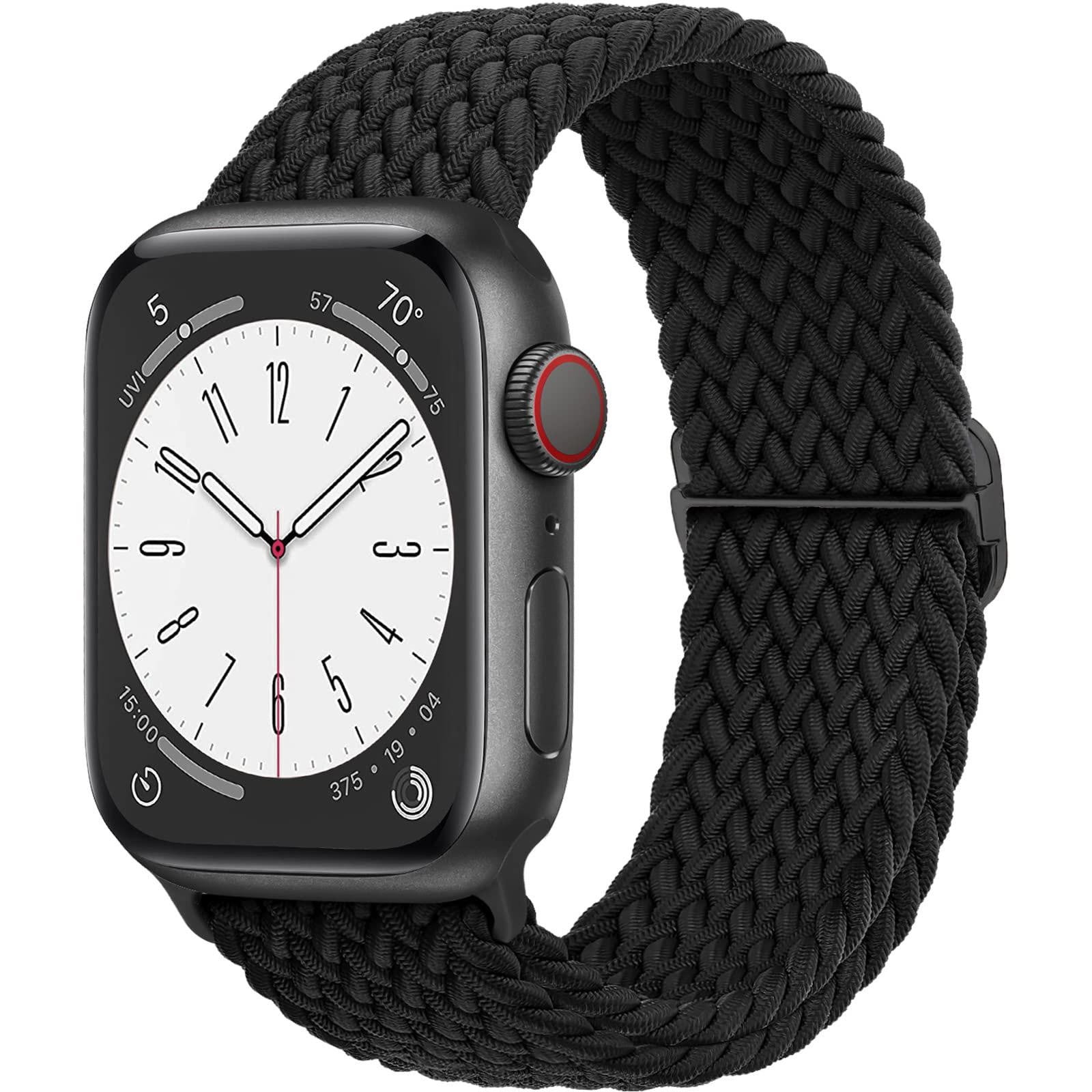 YuiYuKa Stretchy Solo Loop Compatible with Apple Watch Band iWatch ...