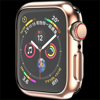 24K Gold Plated HERMES 44mm Apple Watch SERIES 6 with Orange Sport band
