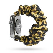 APBAND YuiYuKa Women Scrunchie Bands Compatible with Apple Watch 38mm 40mm 41mm 42mm 44mm 45mm 49mm, Replacement Stretchy Wristbands for iWatch Bands Series 9 8 7 6 5 4 3 2 1 SE Ultra/Ultra 2