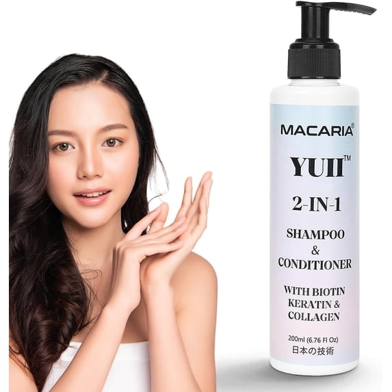 Yuii Biotin Keratin Hair Restore Strength + Purity Shampoo For Women