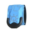 thumbnail image 1 of Yuioop Light Up Arm Bands for Running, Light Up Led Armband for Running Rechargeable LED Armband High Visibility Reflective Running Gear For Night Safety, Led Armbands for Night Safety Blue, 1 of 8