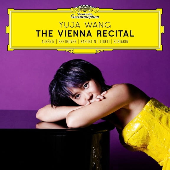 Yuja Wang  The Vienna Recital  Limited Edition Colored Vinyl  Crystal Clear 2LP (Signed) [Vinyl LP]