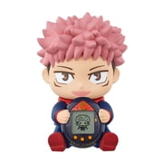 Yuji Itadori Jujutsu Kaisen Hugmy Tamagotchi Vinyl Figure with Tamagotchi Nano