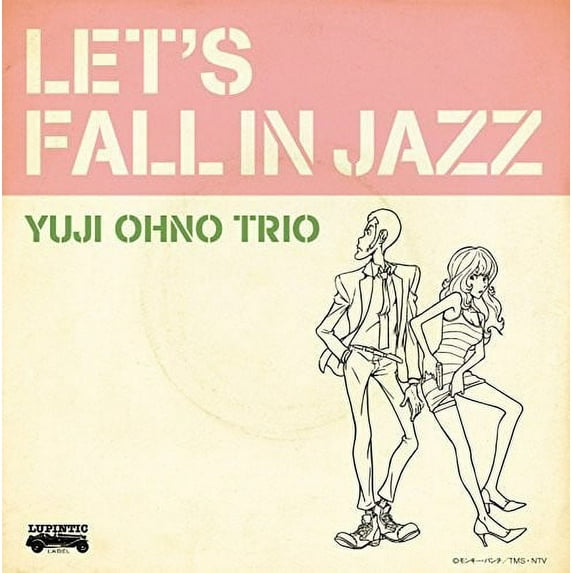 Yuji Ohno Trio - Let's Fall in Jazz - CD
