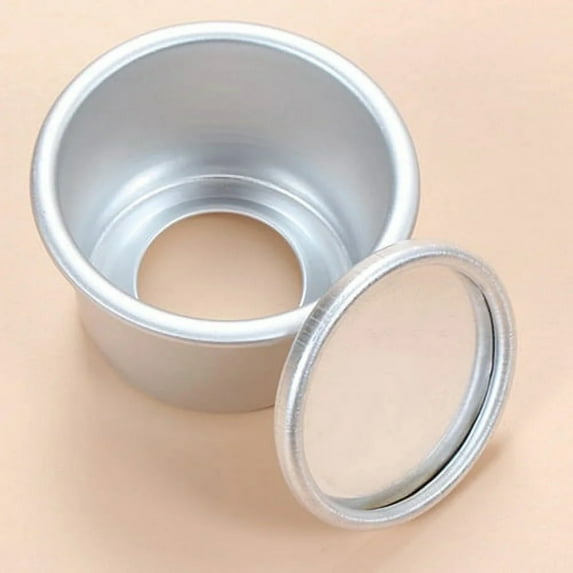 YujiCraft 2-Inch Round Anodized Springform Pan, Mini Cake Oven Mold for Baking Small Desserts and Individual Cakes,