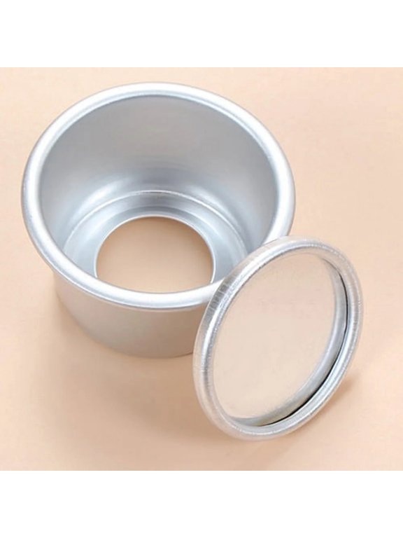 YujiCraft 2-Inch Round Anodized Springform Pan, Mini Cake Oven Mold for Baking Small Desserts and Individual Cakes,