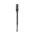 thumbnail image 1 of YujiCraft 2-in-1 Nasal Hair Trimmer and Ear Spoon, Double Sided Manual Nose Hair Cutter Tool with 360° Rotating Head, Portable Nostril Hair Remover for Men and Women, Personal Grooming Kit,Black, 1 of 8