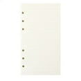 thumbnail image 1 of YujiCraft A6 6-Ring Binder Refill Paper, 3PCS College Ruled Planner Inserts for Journal Notebook,C, 1 of 8