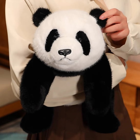YujiCraft Big Panda Plush Toy Stuffed Animal, Cute Giant Panda Doll, Soft and Huggable Plushie Gift for Kids,