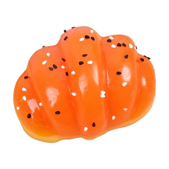 YujiCraft Creative Bread Stress Relief Squishy Toy - Slow Rising Sensory Fidget, Perfect Small Gift for Friends Family