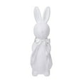 thumbnail image 1 of YujiCraft Easter Flocking Ornaments Plush Bunny, Detachable Spring Decoration Scene Arrangement Gift for Easter,9.84in, 1 of 7