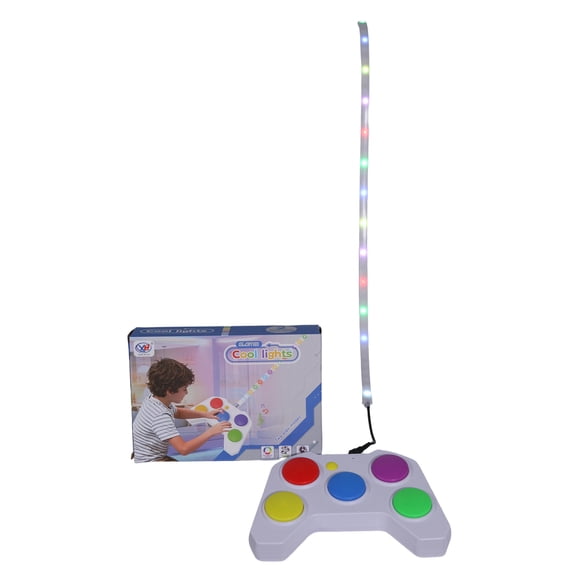 YujiCraft Kids Musical Game Controller Toy, Light Up Sound Toy with Dual Modes, Educational Rhythm Game for Toddlers, Interactive Learning Gift